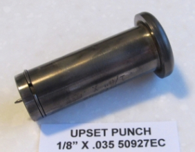 DF MACHINE .125 OD X .035 DOUBLE FLARE UPSET PUNCH