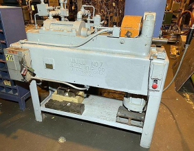 1953 Vaill #7 Hydraulic Tube End Forming Machine For Sale