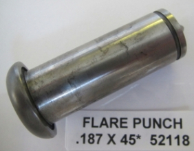 .187 DOUBLE FLARE PUNCH X 45 DEGREE