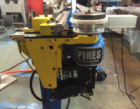 Pines #1 Hydraulic Tube Bender Rebuild Sample
