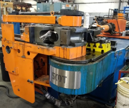 Used SMS (Pines #4) CNC Hydraulic Tube Bender