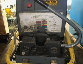 Parker 1025 Parflange Flanging Machine