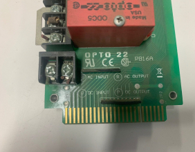 USED OPTO 22 Board PB16A for Pines Dial A Bend Control
