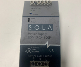 SOLA 5-24-100P Power Supply