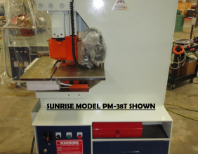 Sunrise PM-38LT Punching Machine