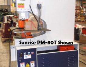 Sunrise PM-60T Punching Machine