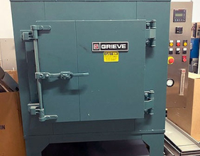 Used Grieve IB-550 Inert Atmosphere Cabinet Oven 2014