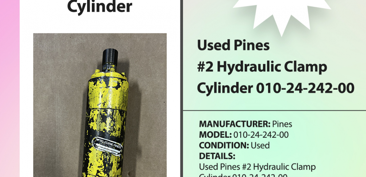 Pines tube benders are known for their reliability and durability. The used Pines Tube Bender for sale is in excellent working condition, comes fully refurbished or tested, and is ready to go to work for you.