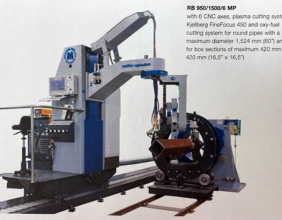 Muller Opladen RB 950/1500/6 Classic CNC Oxy Fuel/Plasma Cut System