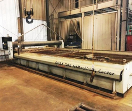 Used 2011 Omax MDC 120X Water Jet Cutter