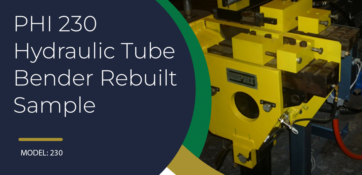 Tube bender for sale: They are the original Hydraulic Bender