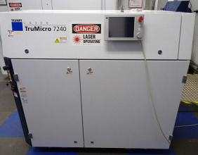 Trumpf Cell 3000 / TruMicro 7240 Ablation process