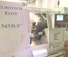 Used Eurotech, Elite 545 SL-Y, CNC Turning Machine, 2012