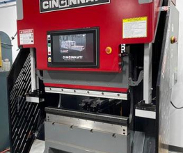 Cincinnati, 40GX3 GoForm, 6 Axis CNC Hydraulic Press Brake, 2016