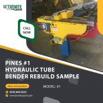 Used Pines Tube Benders